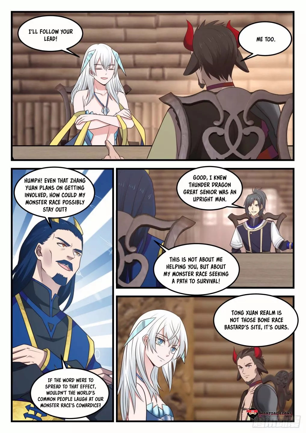 Martial Peak Chapter 828 page 13