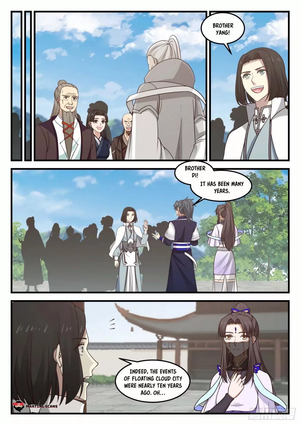 Martial Peak Chapter 829 page 9