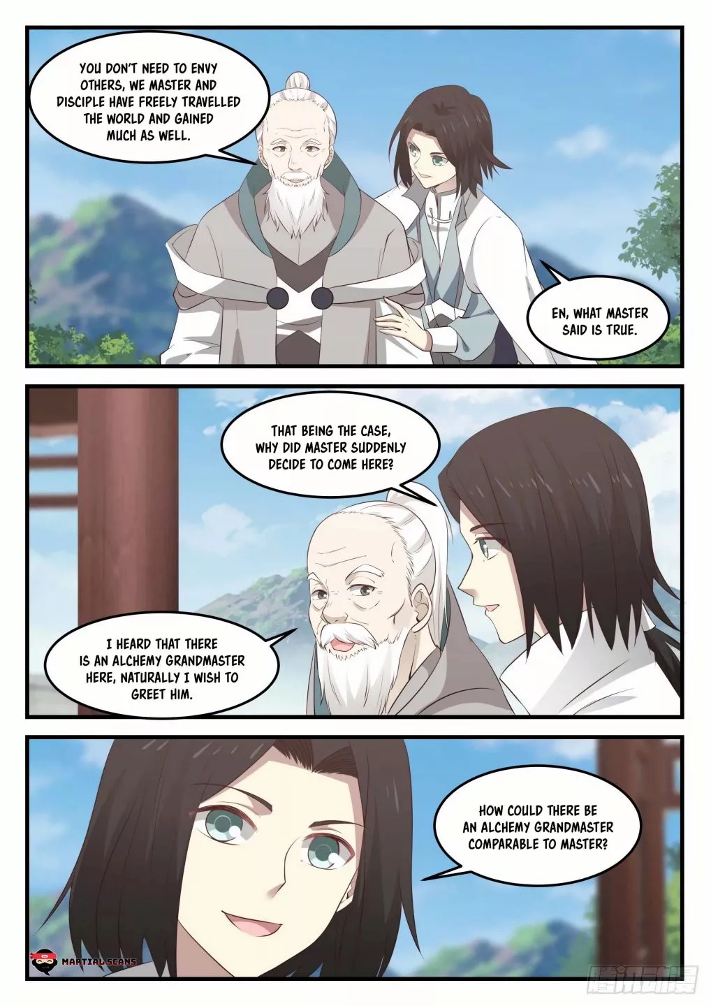 Martial Peak Chapter 829 page 3