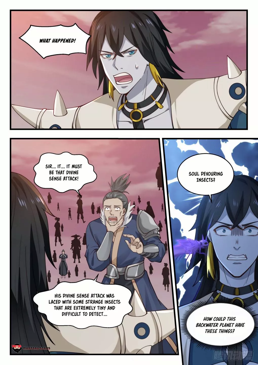 Martial Peak Chapter 832 page 13