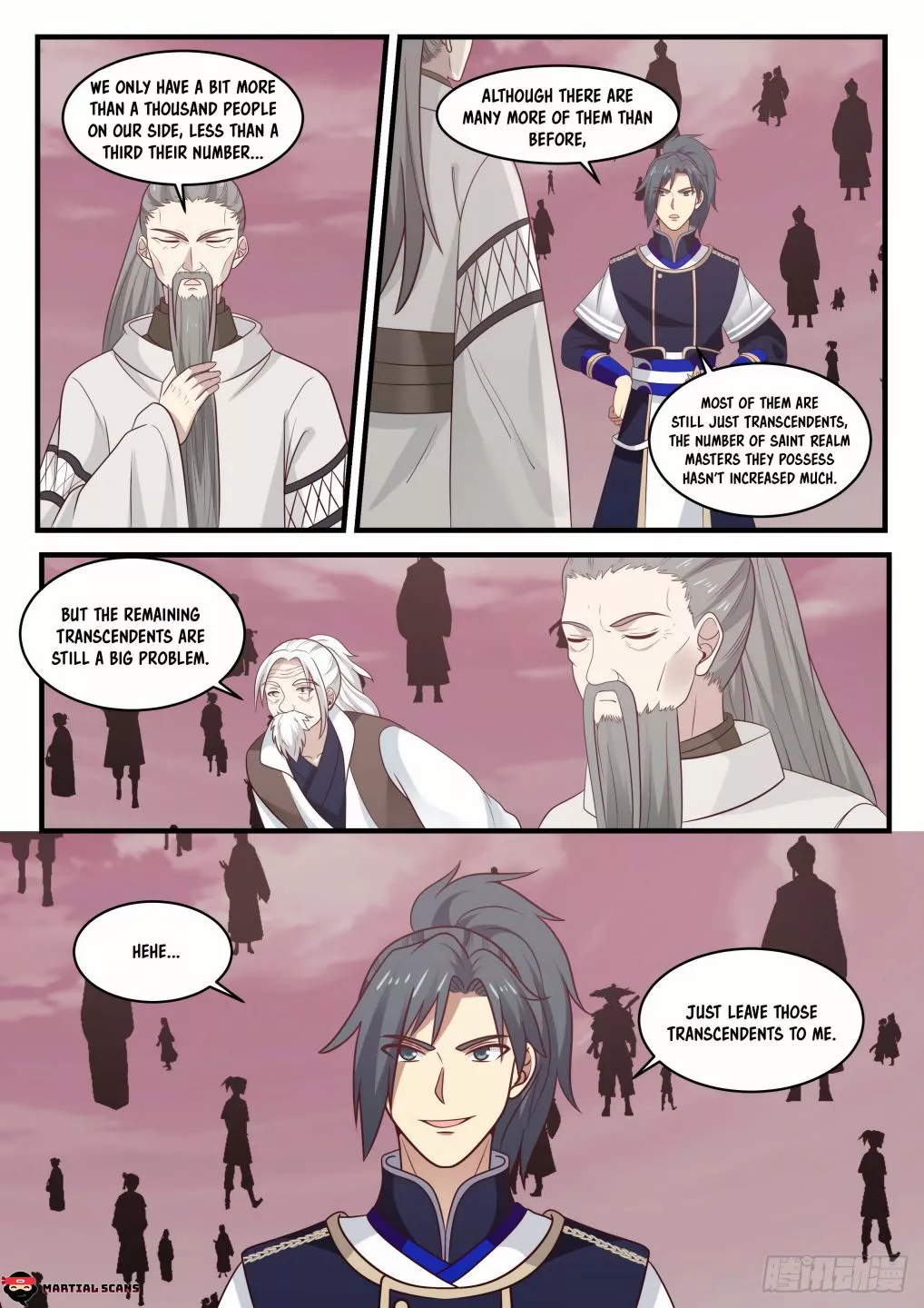 Martial Peak Chapter 832 page 3