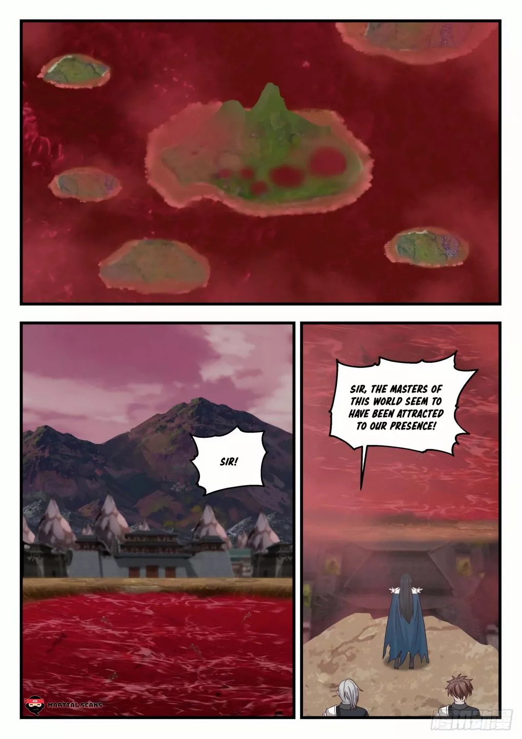Martial Peak Chapter 832 page 4