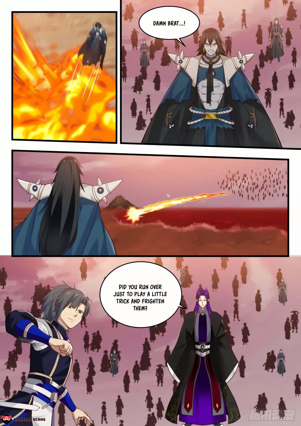 Martial Peak Chapter 832 page 11