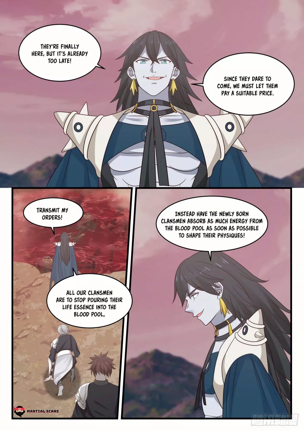 Martial Peak Chapter 832 page 5
