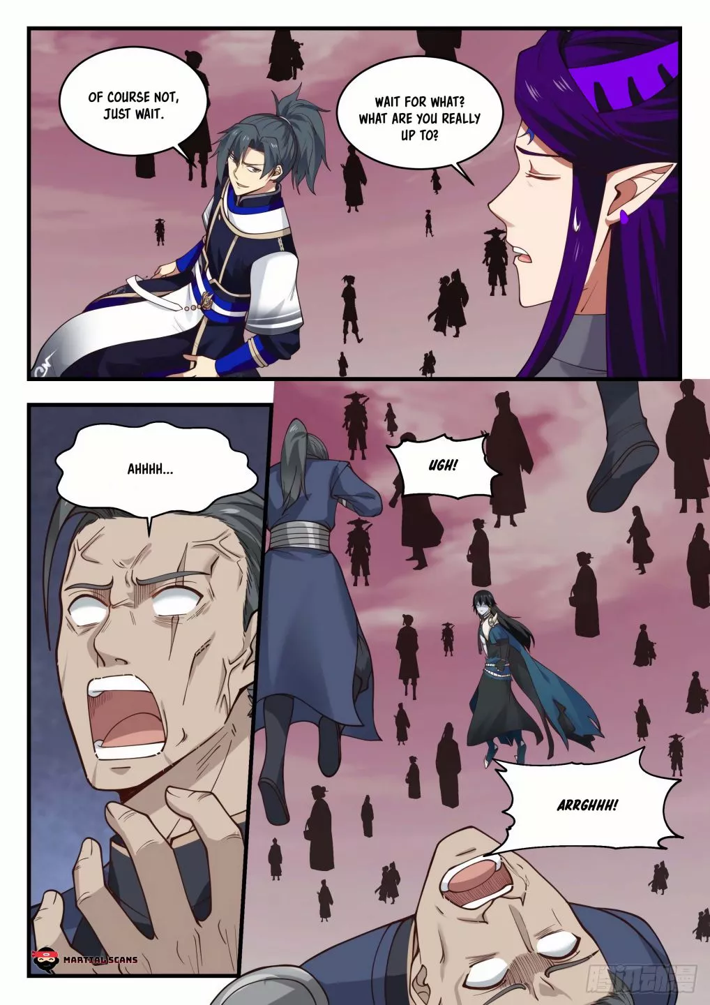 Martial Peak Chapter 832 page 12