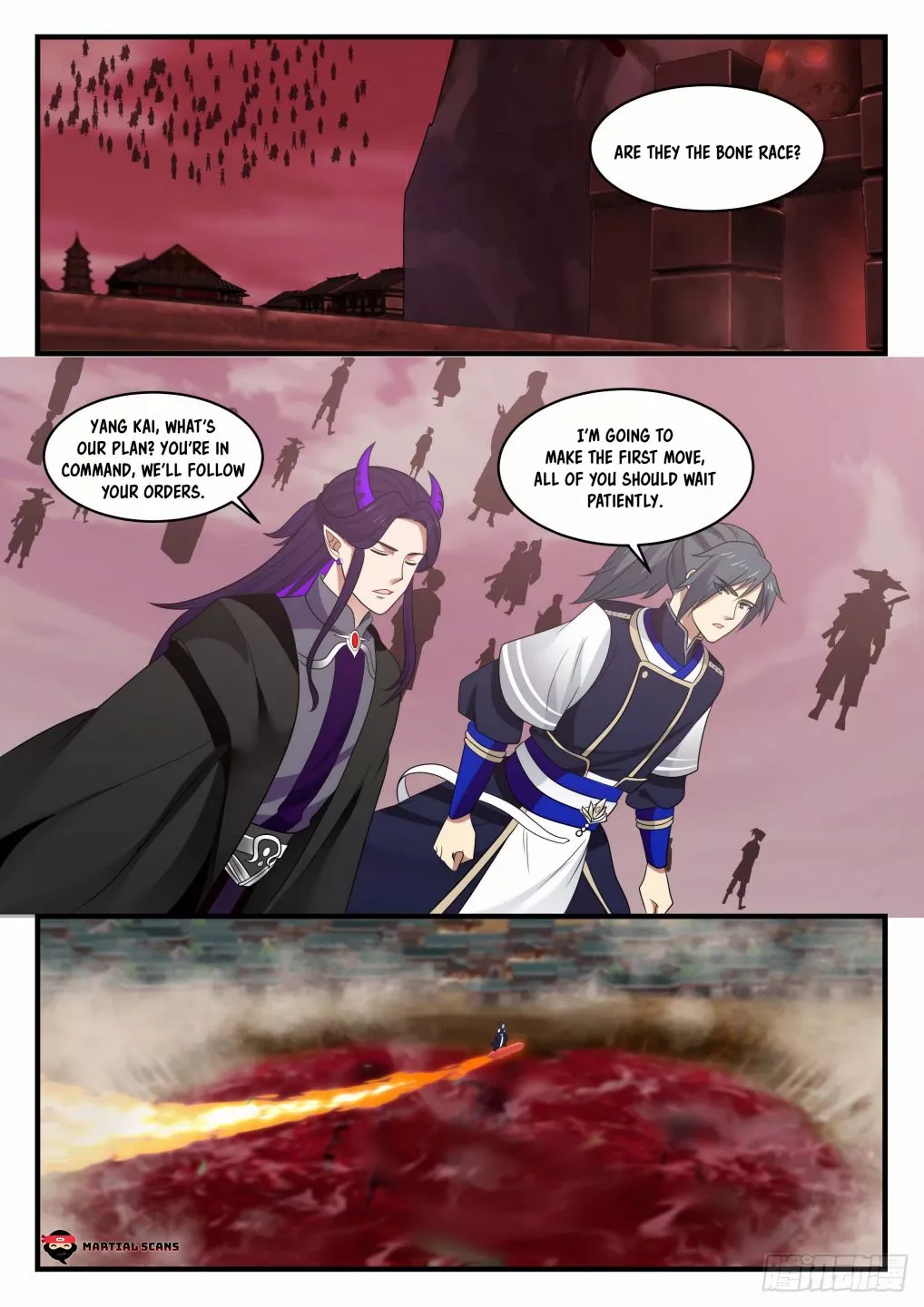 Martial Peak Chapter 832 page 6