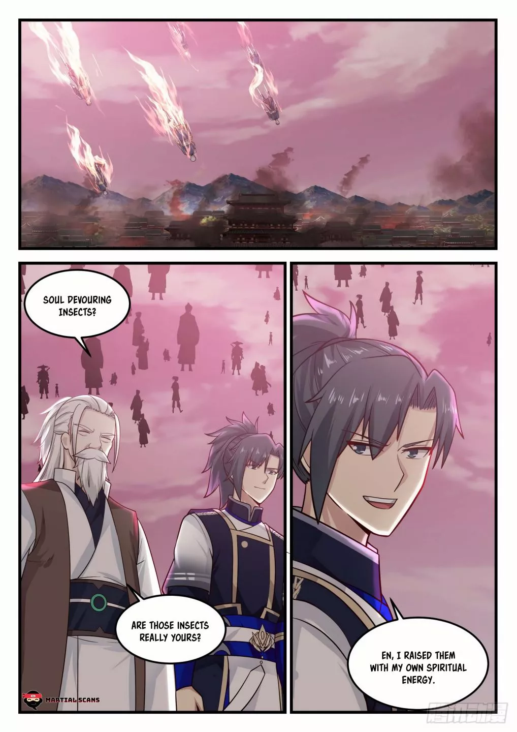 Martial Peak Chapter 833 page 2
