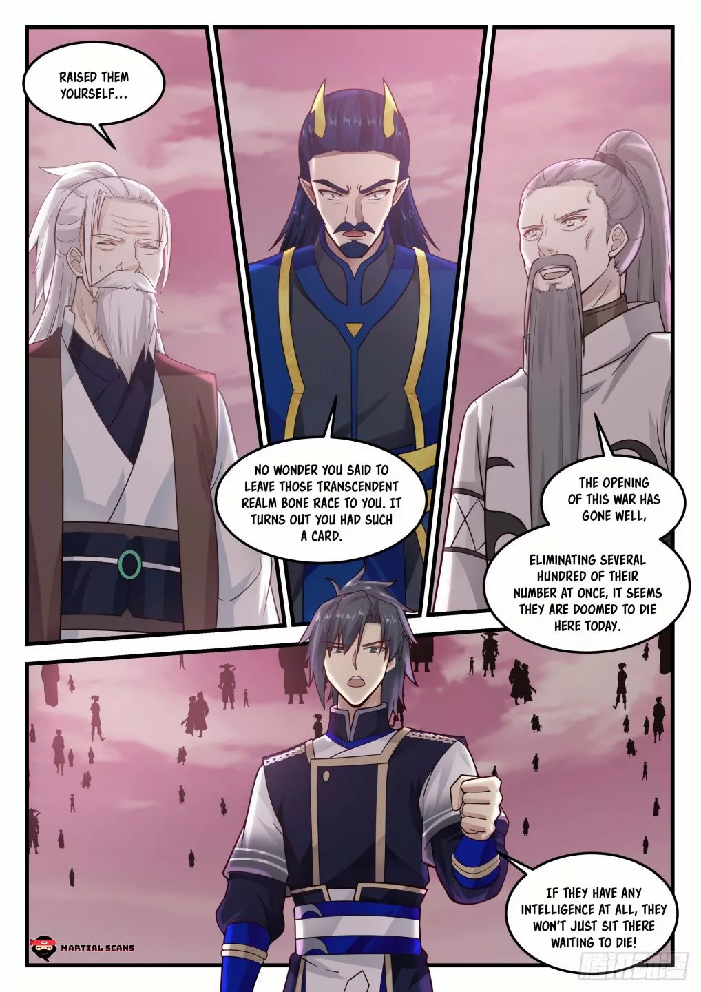 Martial Peak Chapter 833 page 3