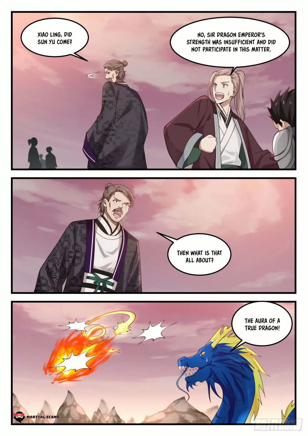 Martial Peak Chapter 833 page 11