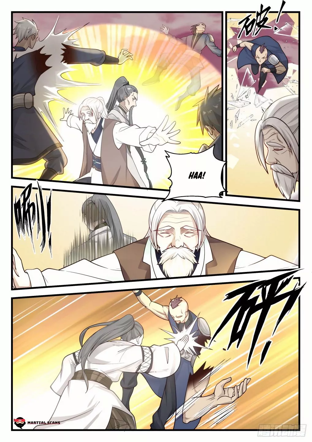 Martial Peak Chapter 833 page 9