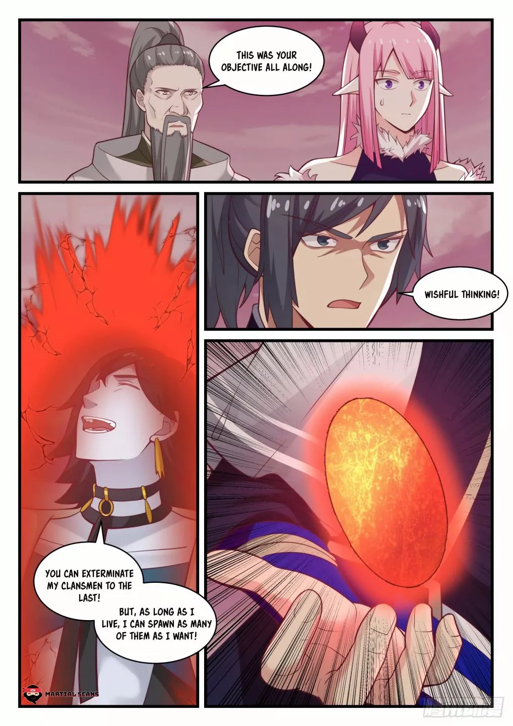 Martial Peak Chapter 834 page 5