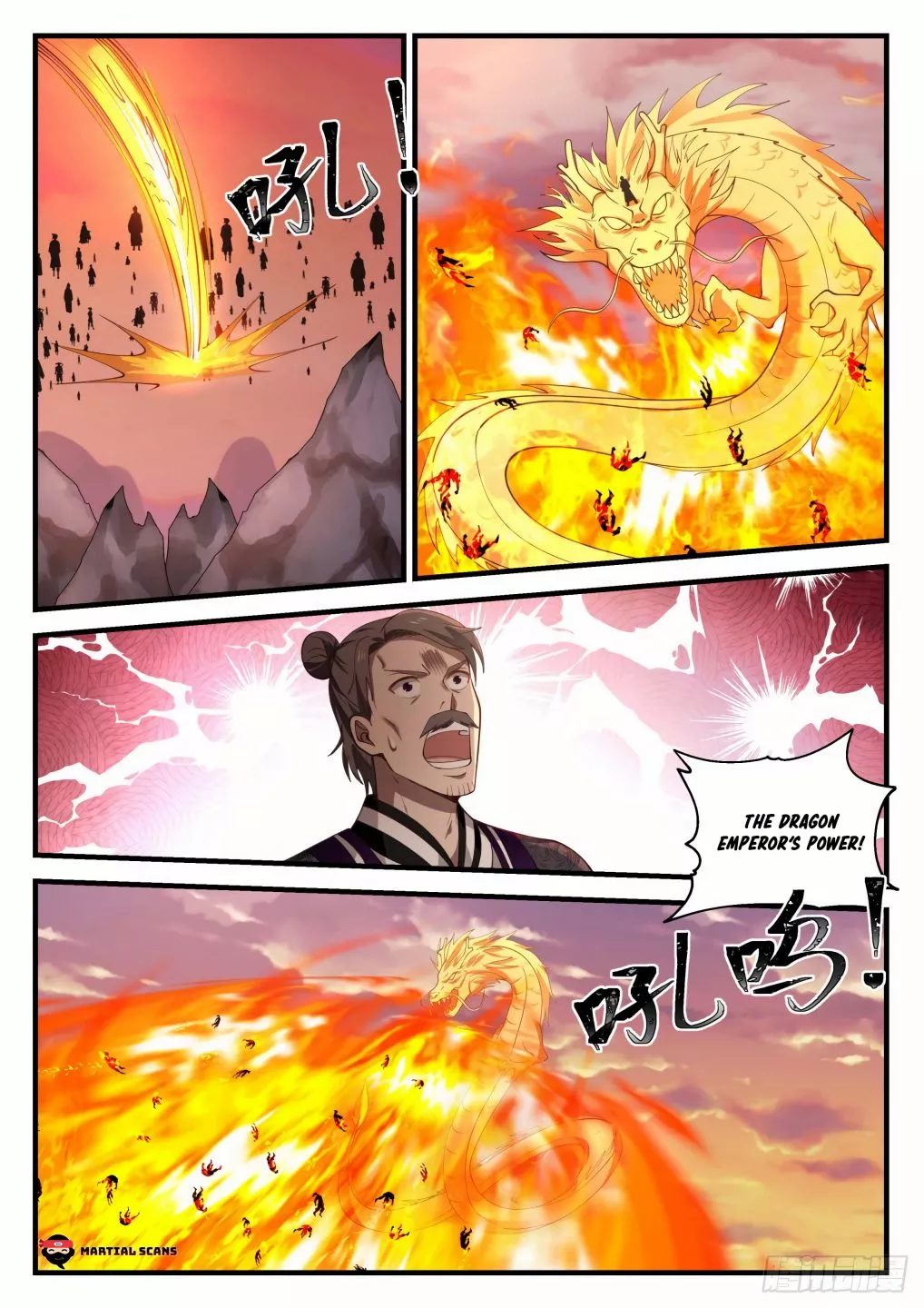 Martial Peak Chapter 833 page 10