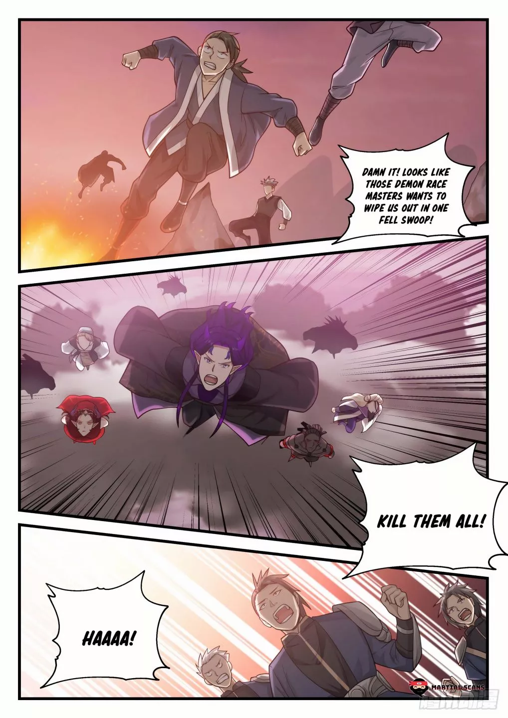 Martial Peak Chapter 833 page 8