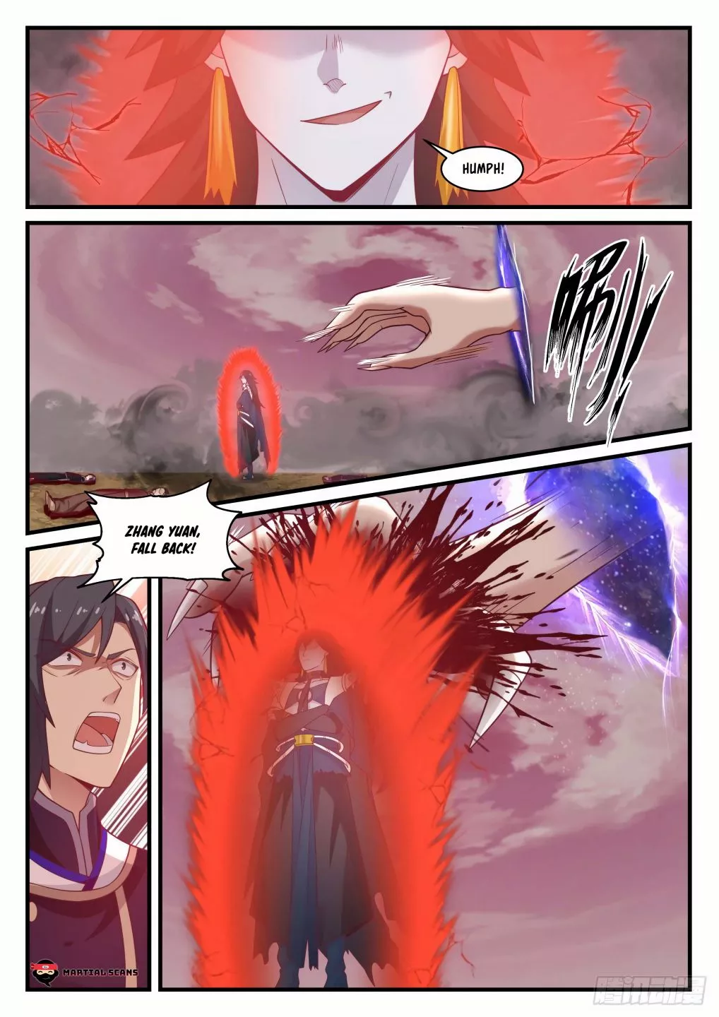 Martial Peak Chapter 834 page 3