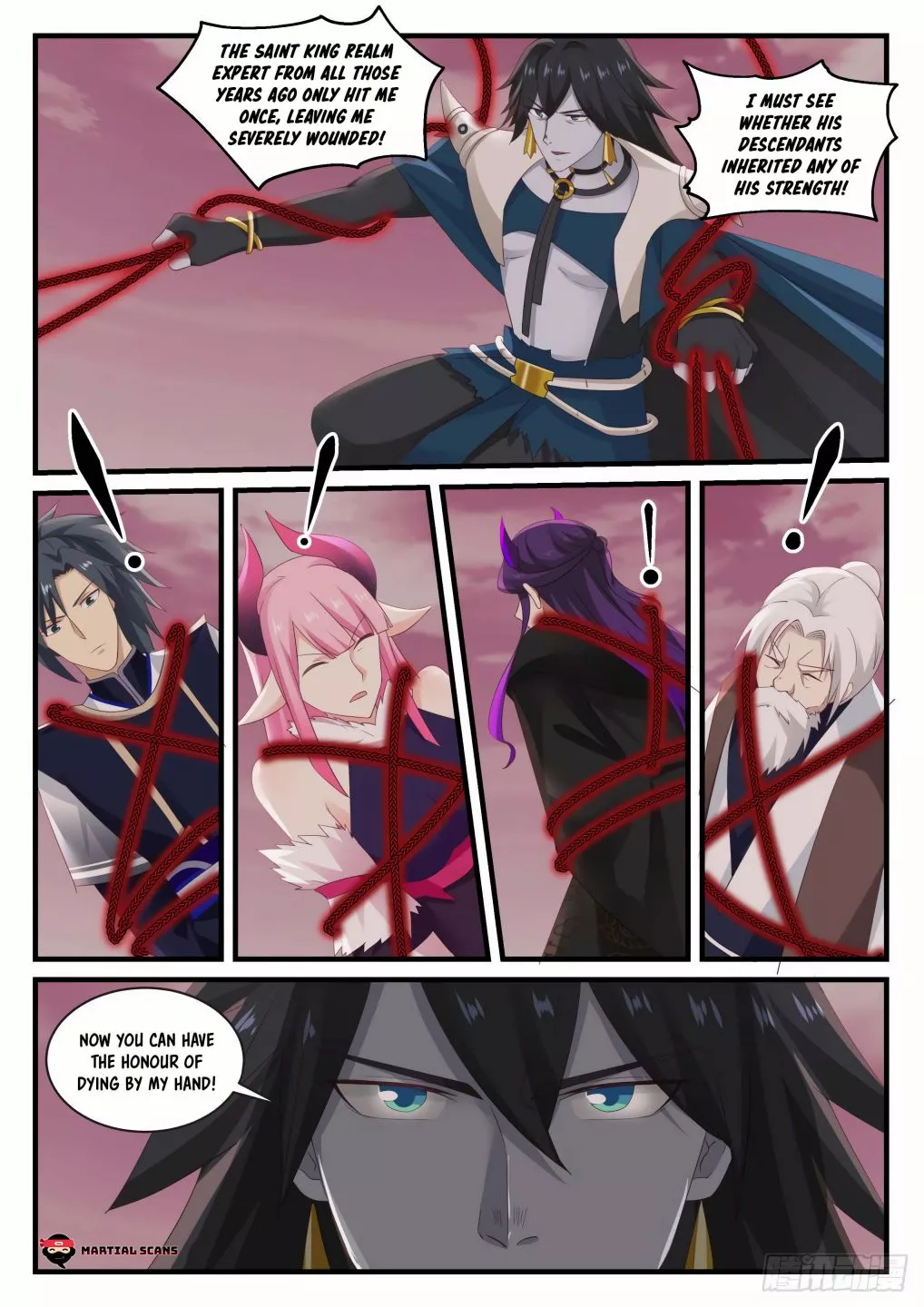 Martial Peak Chapter 834 page 12