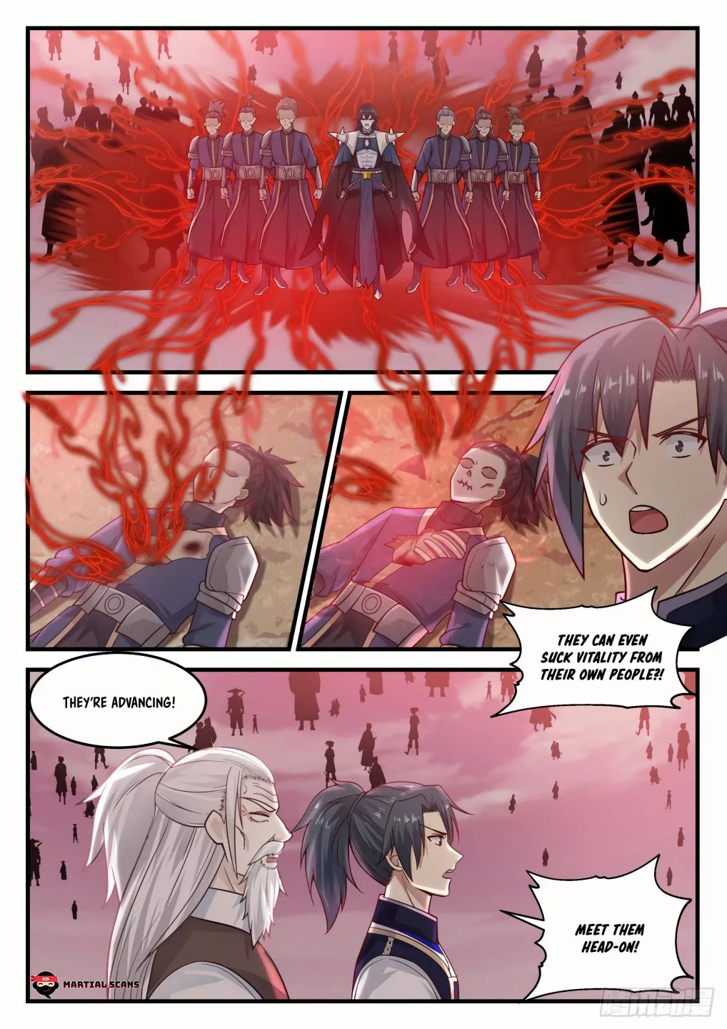 Martial Peak Chapter 833 page 4