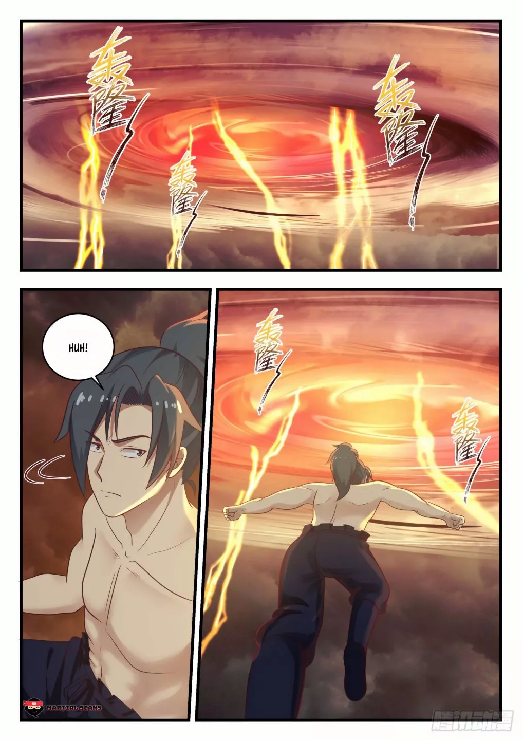 Martial Peak Chapter 838 page 3