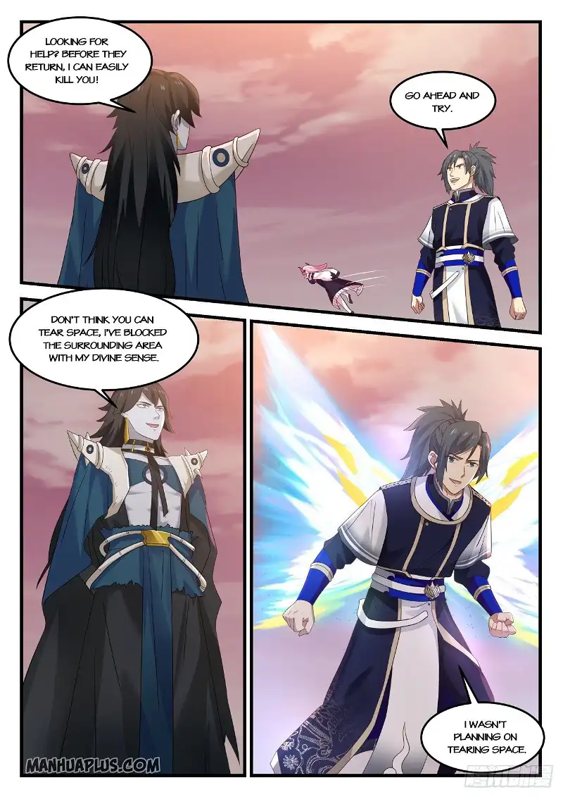 Martial Peak Chapter 835 page 4