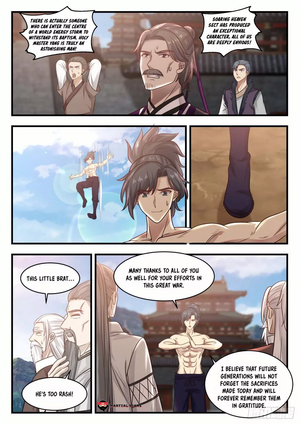 Martial Peak Chapter 838 page 5