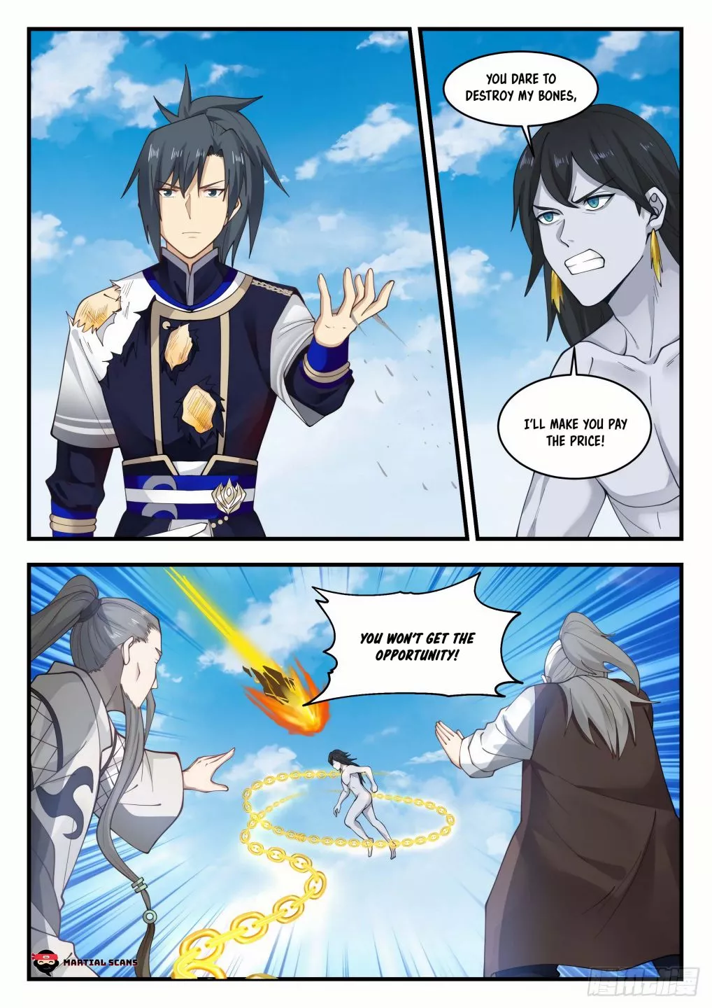 Martial Peak Chapter 837 page 2