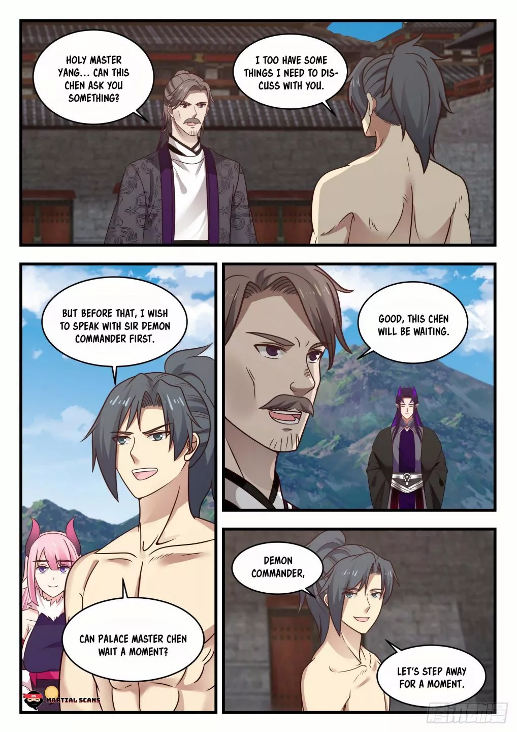 Martial Peak Chapter 838 page 6