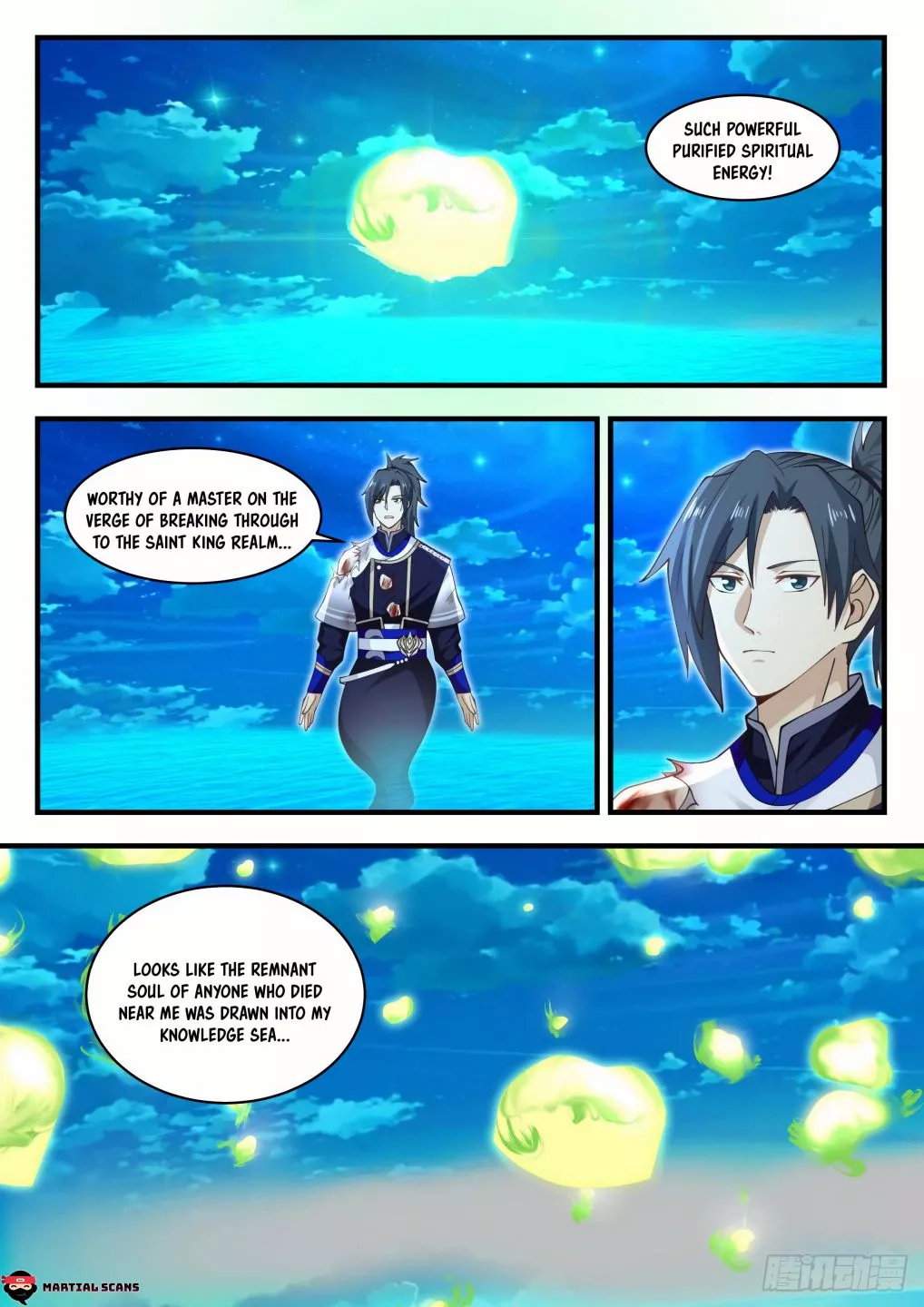 Martial Peak Chapter 837 page 9