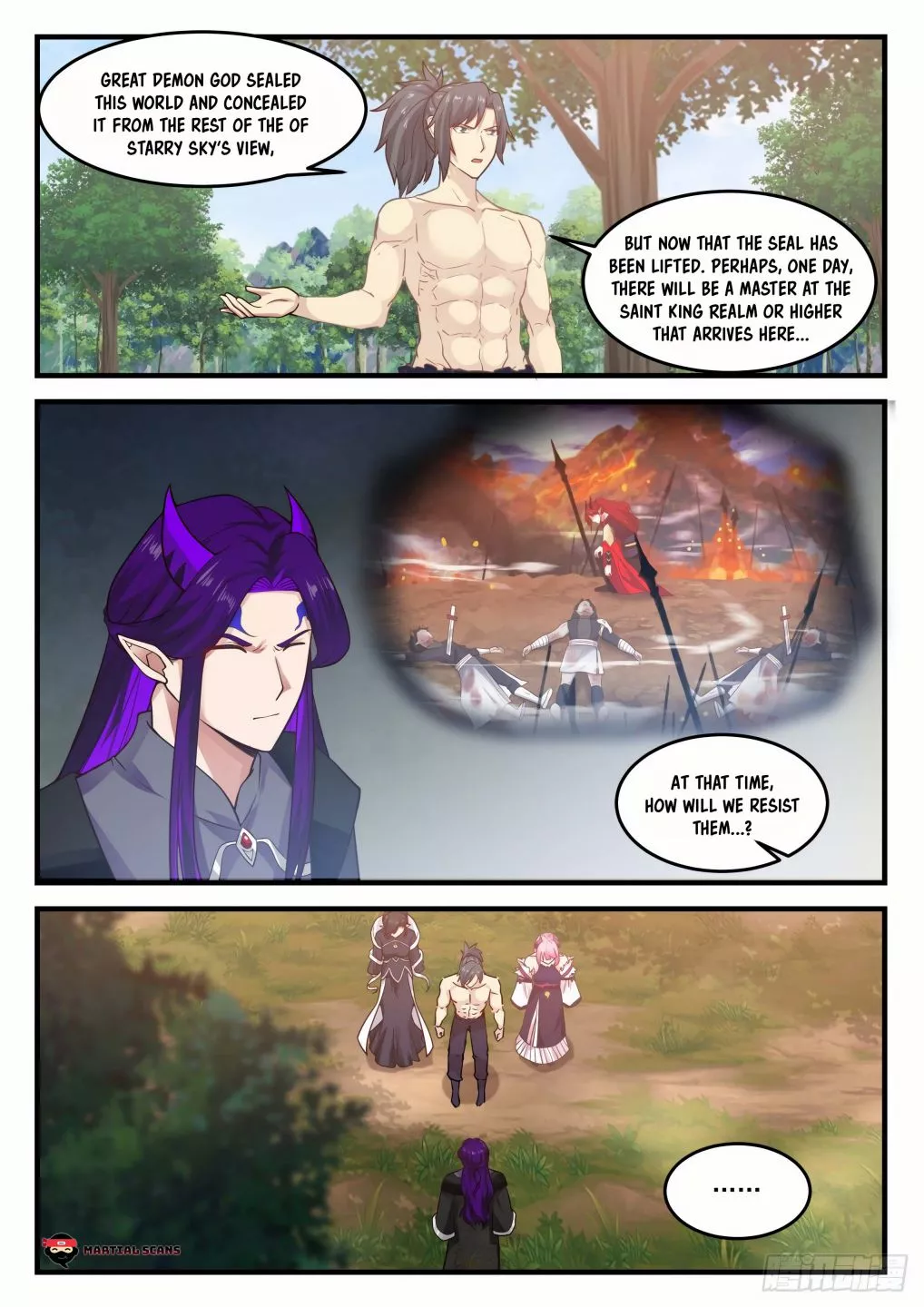 Martial Peak Chapter 838 page 13