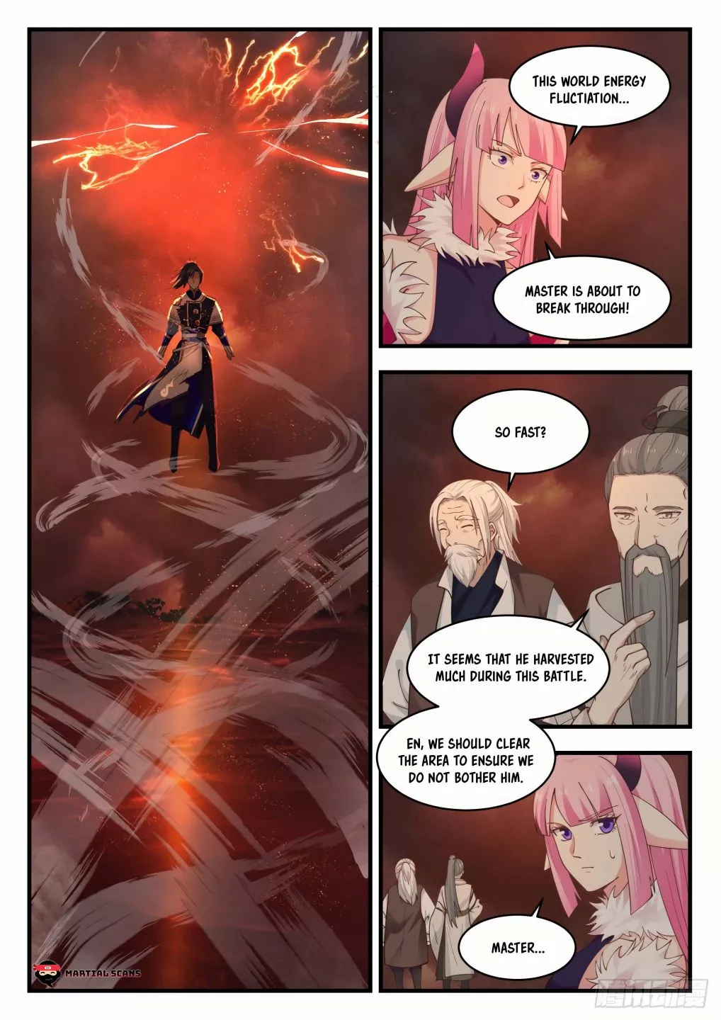 Martial Peak Chapter 837 page 10