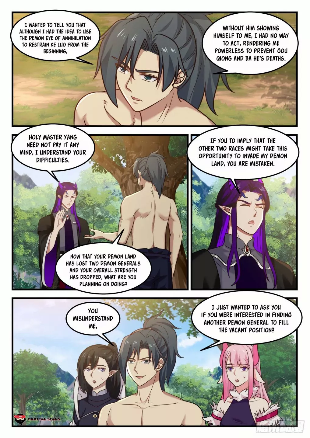 Martial Peak Chapter 838 page 8