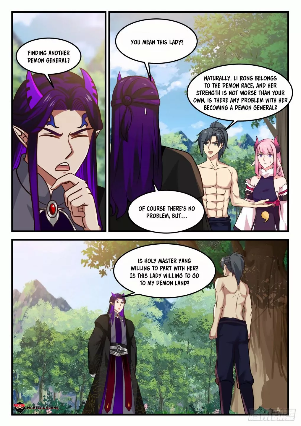 Martial Peak Chapter 838 page 9