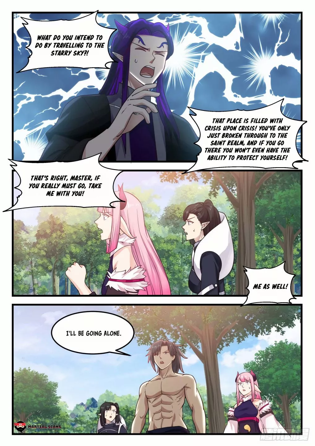 Martial Peak Chapter 838 page 11