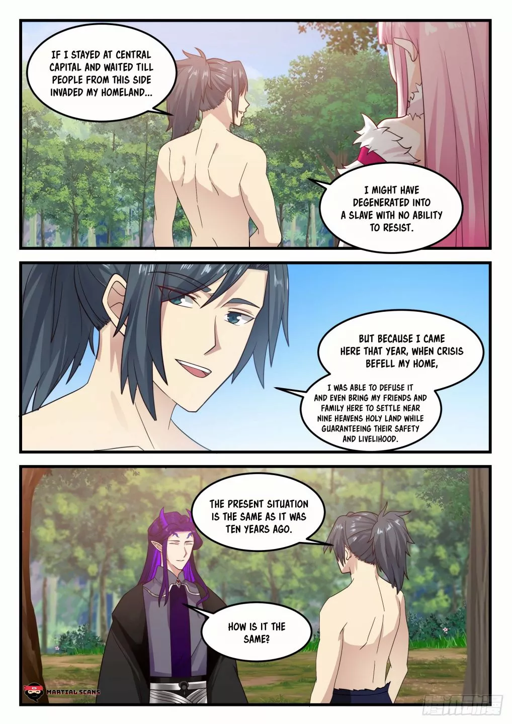 Martial Peak Chapter 838 page 12