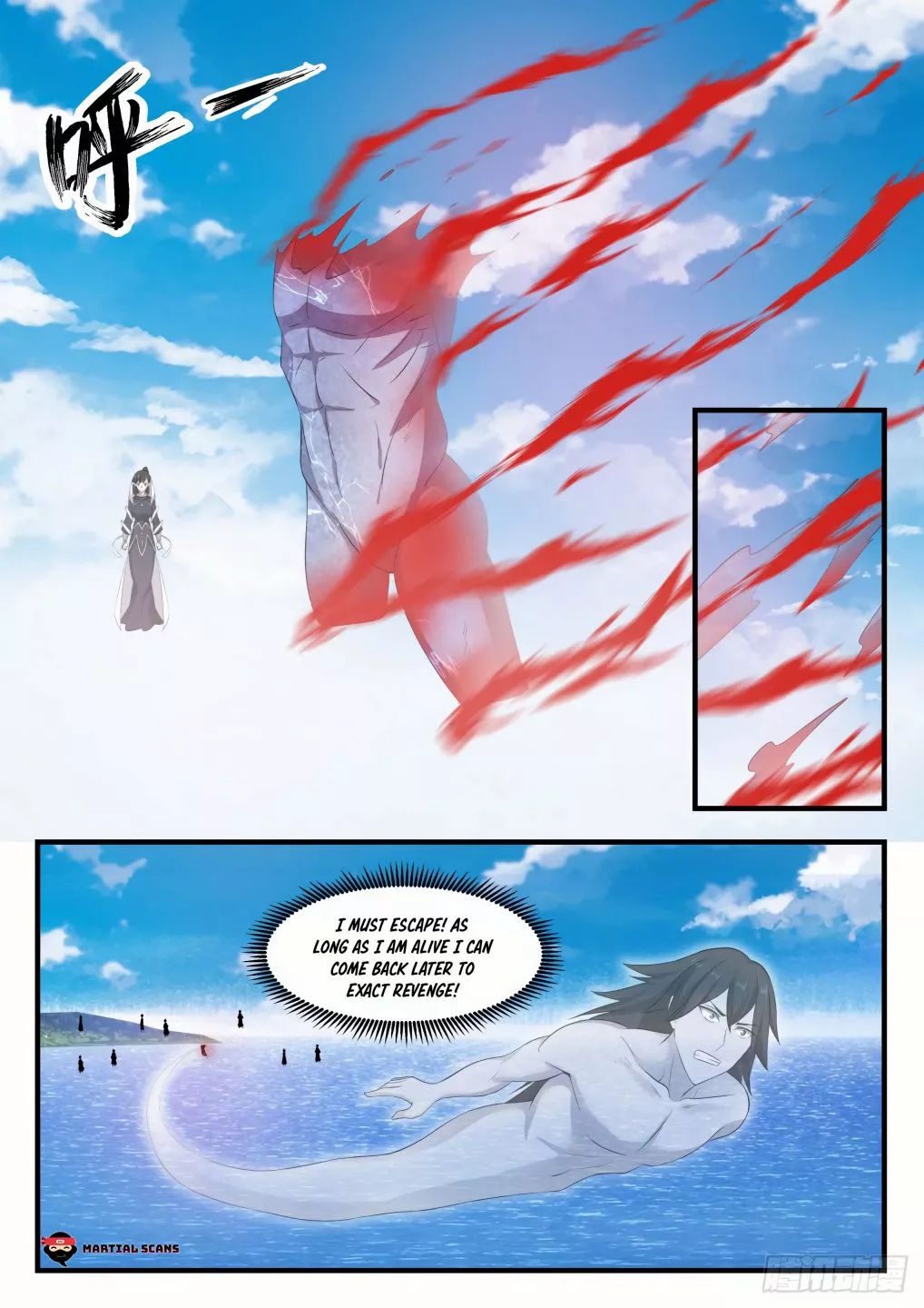 Martial Peak Chapter 837 page 6