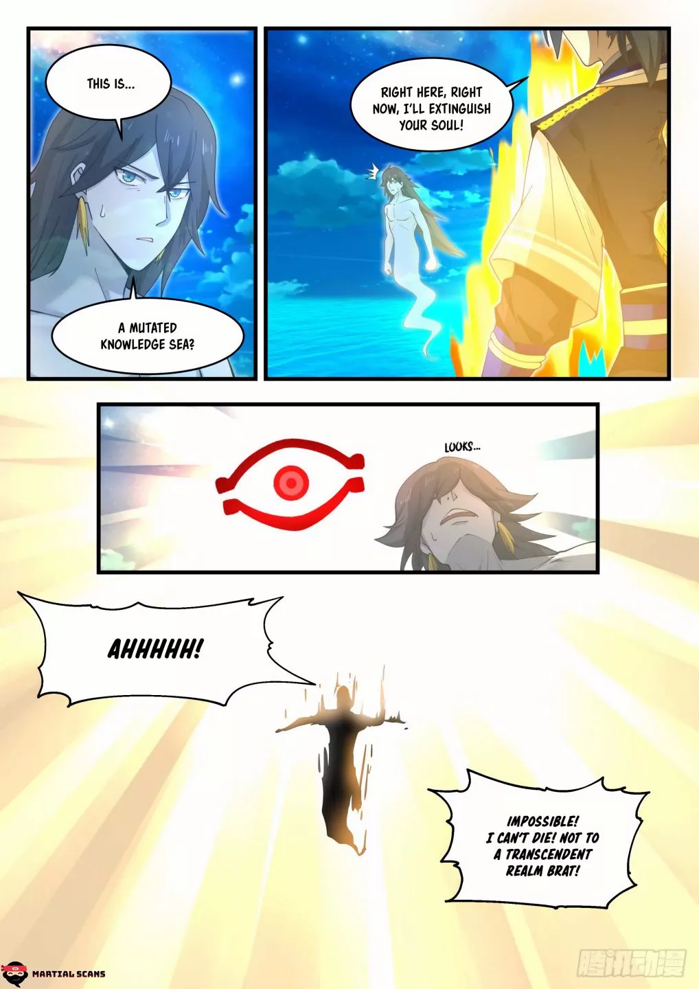 Martial Peak Chapter 837 page 8