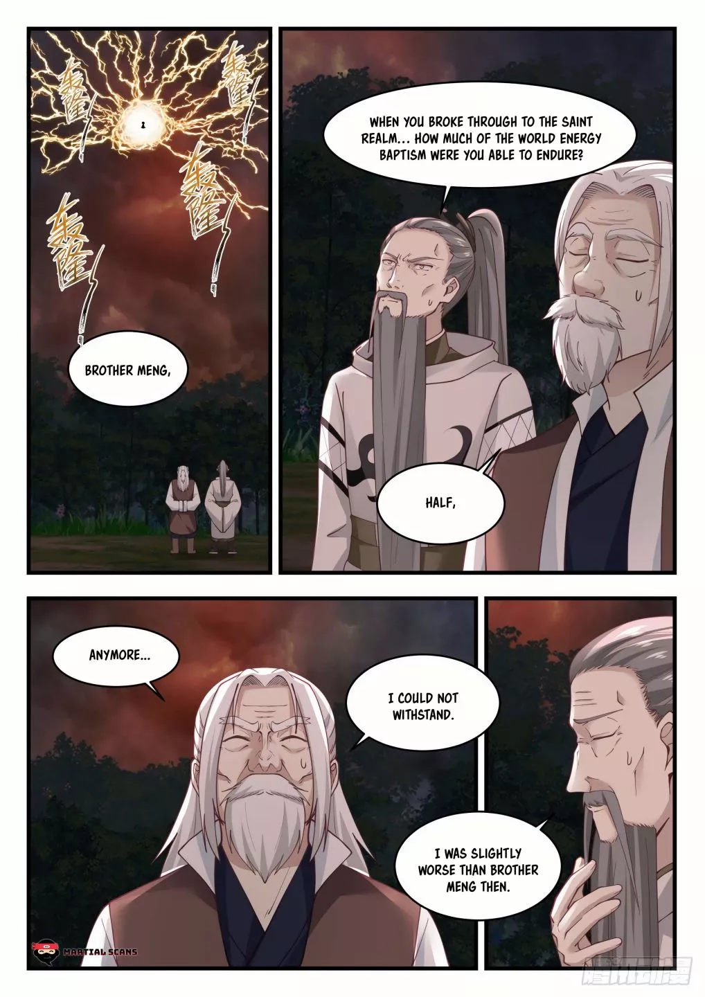 Martial Peak Chapter 837 page 12