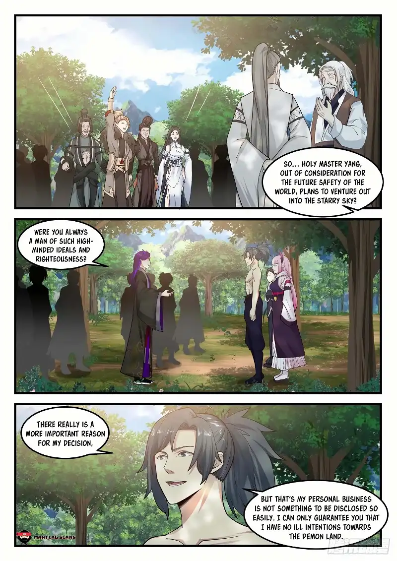 Martial Peak Chapter 839 page 2