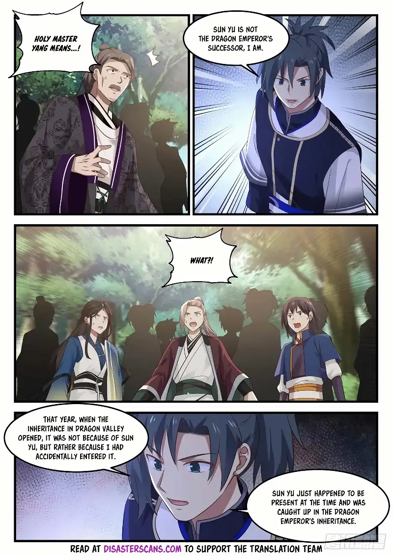 Martial Peak Chapter 839 page 7