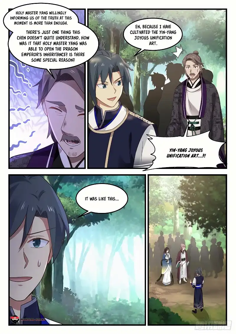 Martial Peak Chapter 839 page 11