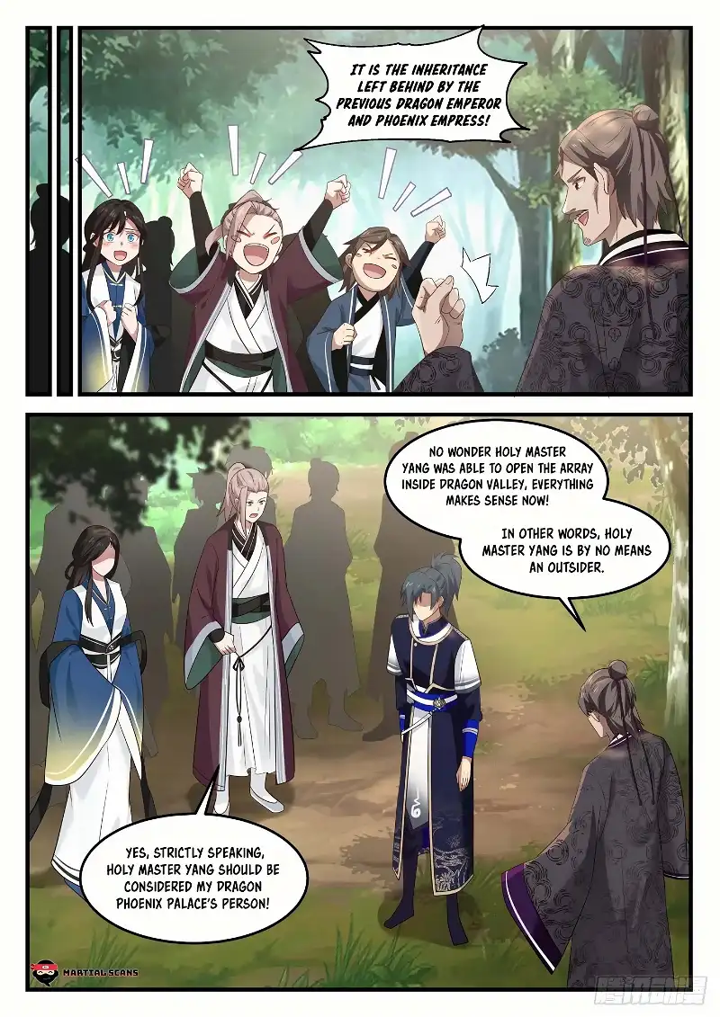 Martial Peak Chapter 839 page 12
