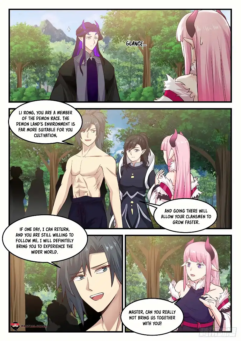 Martial Peak Chapter 839 page 3