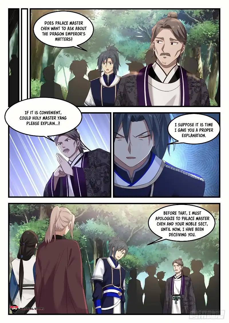 Martial Peak Chapter 839 page 6