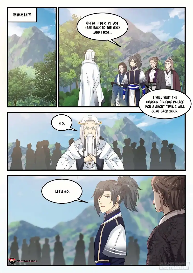 Martial Peak Chapter 839 page 5