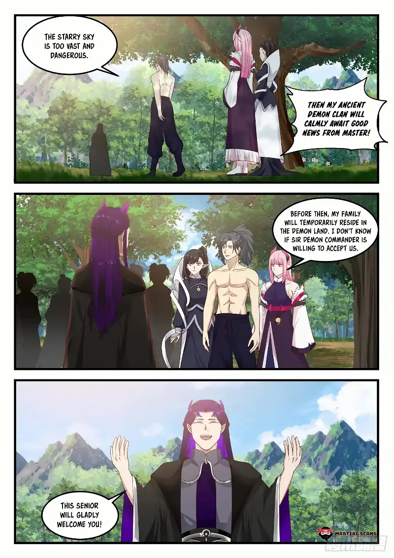Martial Peak Chapter 839 page 4