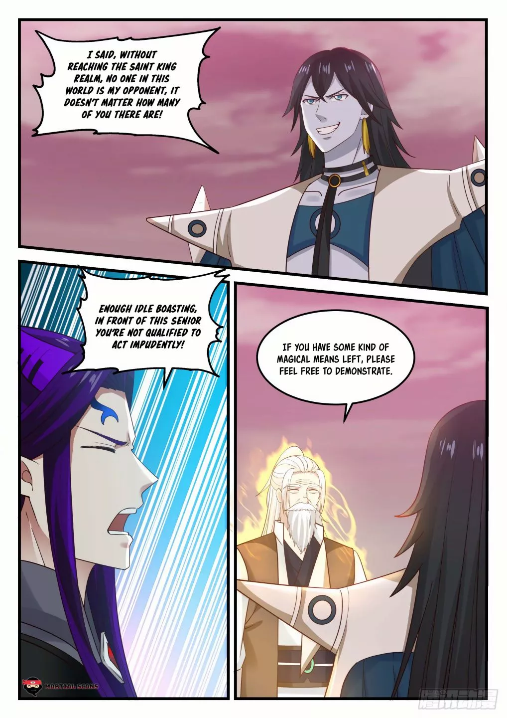 Martial Peak Chapter 836 page 2