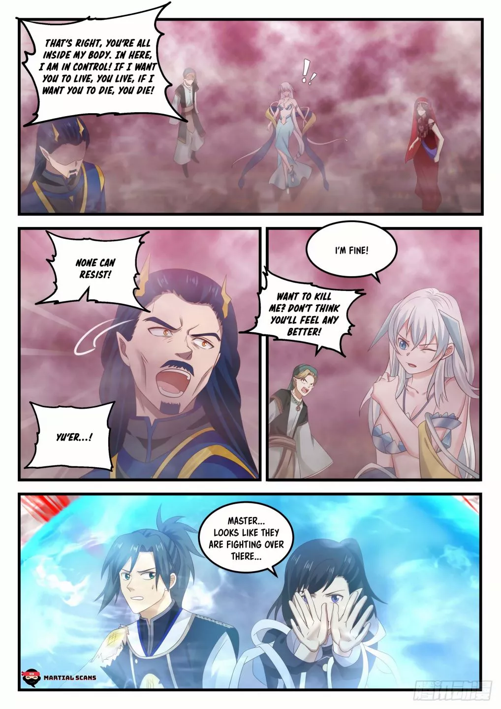 Martial Peak Chapter 836 page 6
