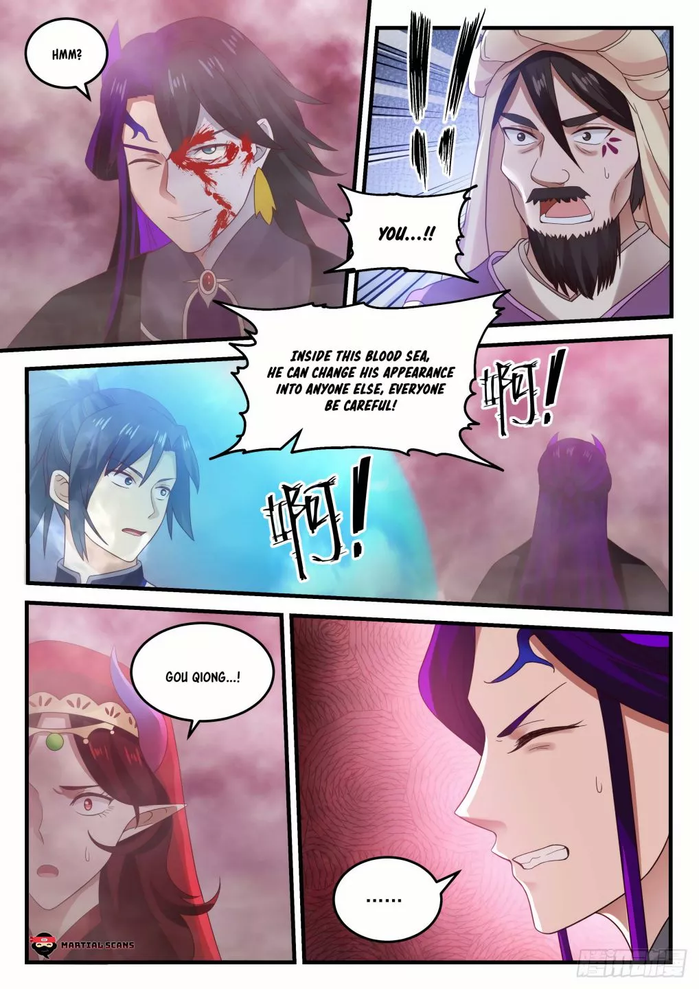 Martial Peak Chapter 836 page 8