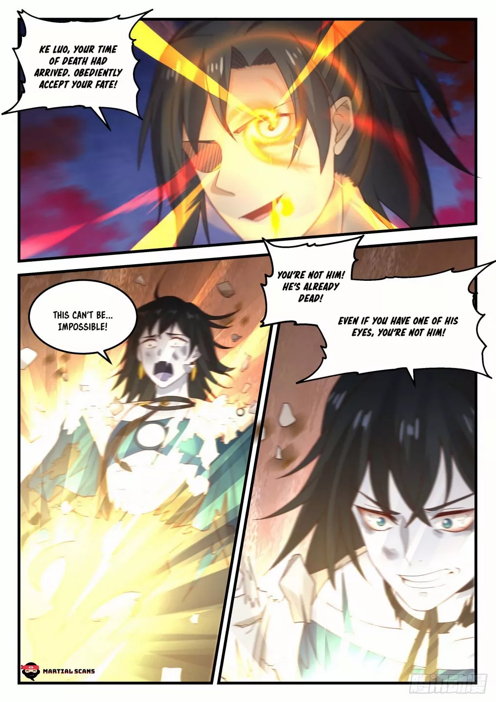 Martial Peak Chapter 836 page 11