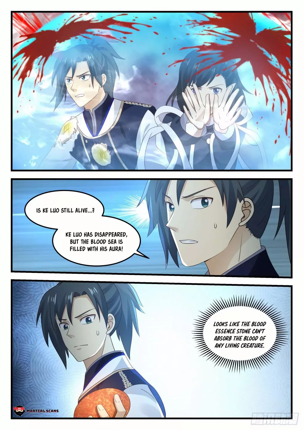 Martial Peak Chapter 836 page 5