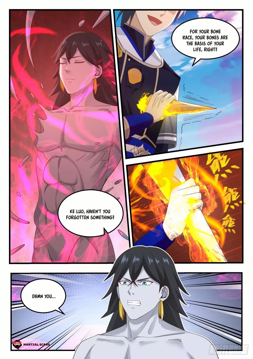 Martial Peak Chapter 836 page 13