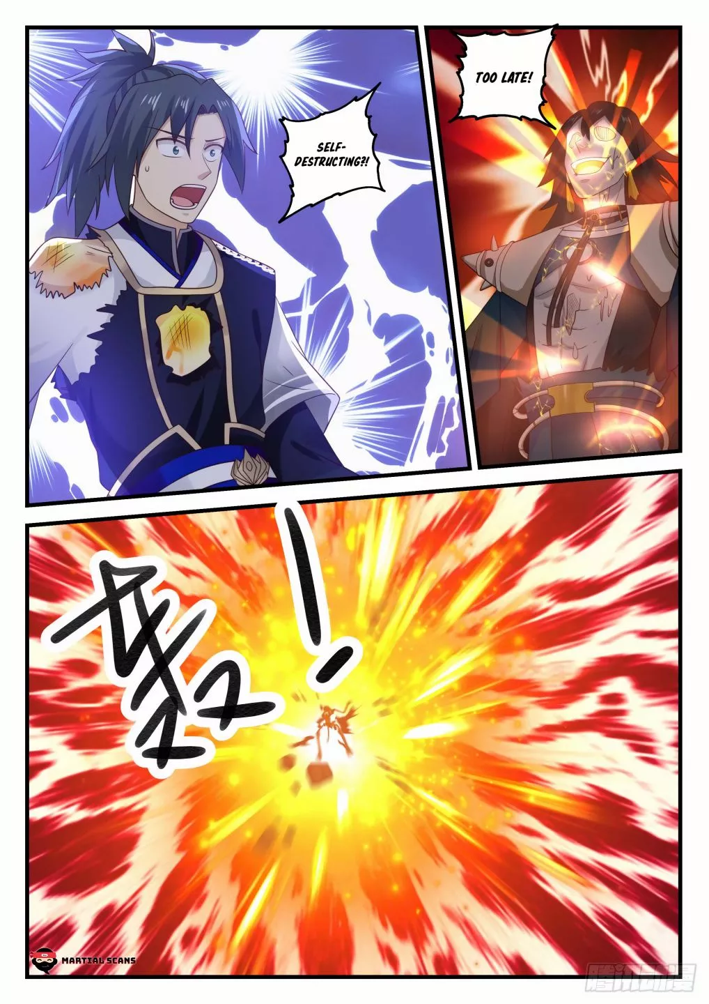 Martial Peak Chapter 836 page 4